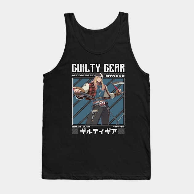 Axl Low - Guilty Gear Strive Tank Top by Arestration